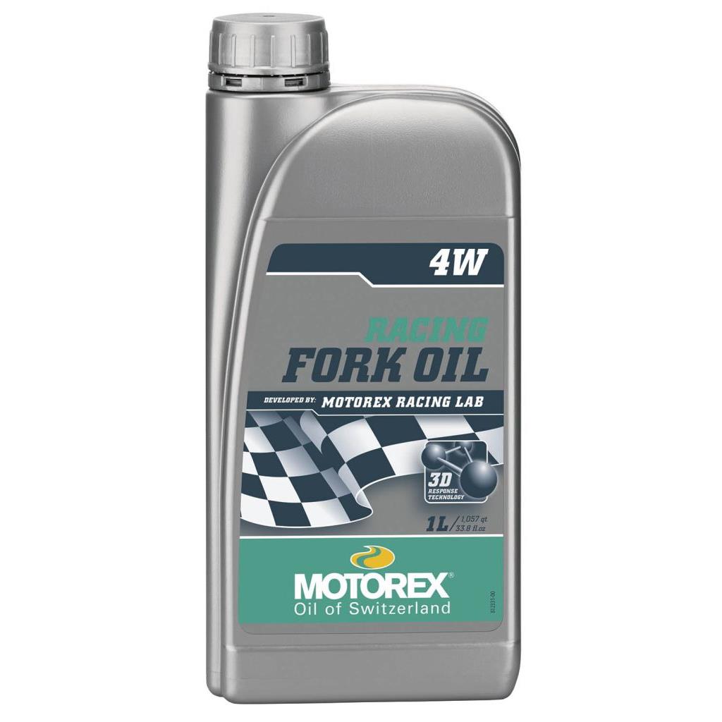 für Federgabel & Dämpfer Motorex Motorex Racing Fork Oil 4W 1Lt