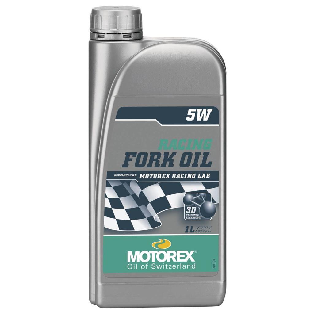 für Federgabel & Dämpfer Motorex Motorex Racing Fork Oil 5W 1Lt