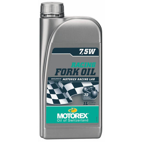 für Federgabel &amp; Dämpfer Motorex Motorex Racing Fork Oil75W 1L