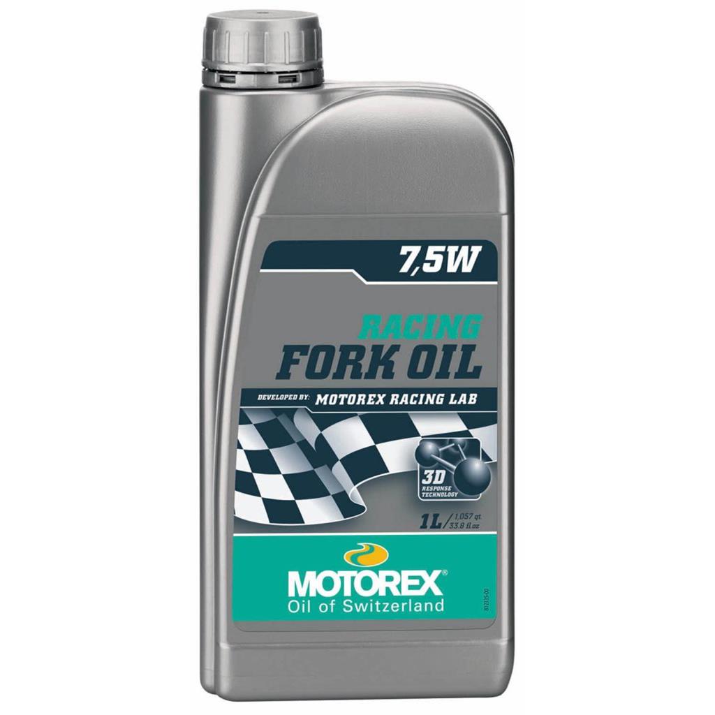 für Federgabel & Dämpfer Motorex Motorex Racing Fork Oil75W 1L