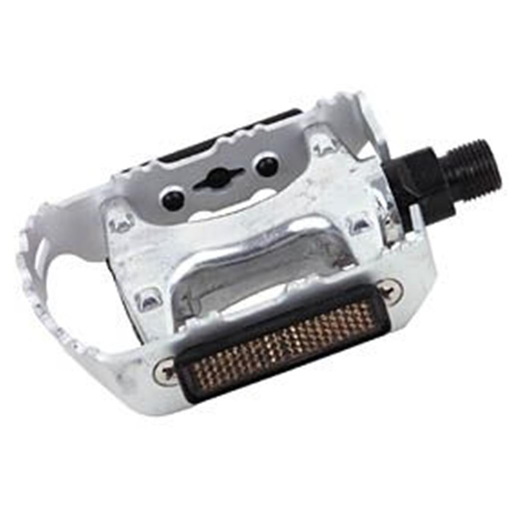 Pedale MTB Pedal Alu Silber