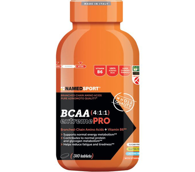 BCAA NAMEDSPORT NAMEDSPORT BCAA BCAA 4:1:1 extremePRO 310 Stück Tabs