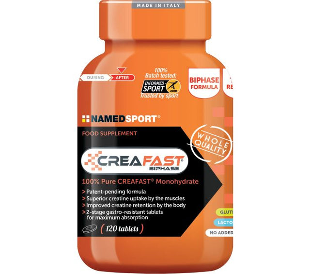 Kreatin NAMEDSPORT NAMEDSPORT Kreatin 100% Creatine 120 Stück
