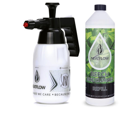 Reini-Pfleg Neatflow NEATFLOW Drucksprüher & Bikereiniger Beech