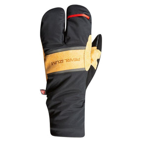 Unisex Pearl Izumi Amfib Lobster Glove schwarz-organge