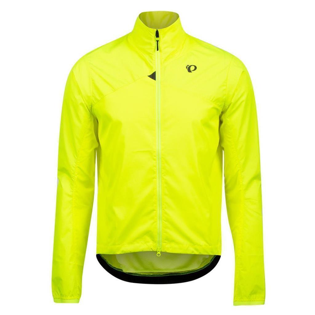 Herren Pearl Izumi Bioviz Barrier Jacket gelb