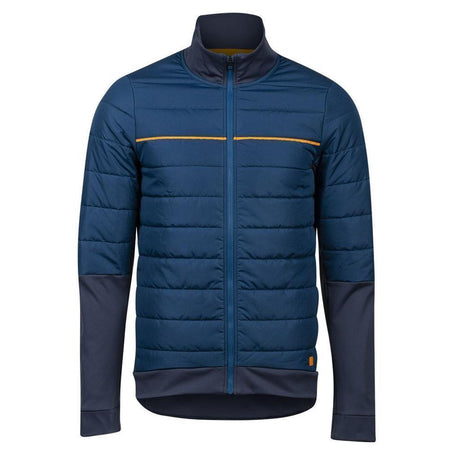 Herren Pearl Izumi Elevate Insulated AMFIB JKT grau-blau