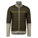 Herren Pearl Izumi Elevate Insulated AMFIB JKT grün-grau S