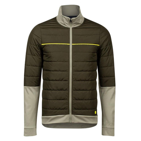 Herren Pearl Izumi Elevate Insulated AMFIB JKT grün-grau S