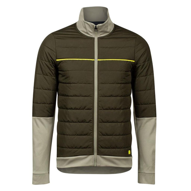Herren Pearl Izumi Elevate Insulated AMFIB JKT grün-grau S