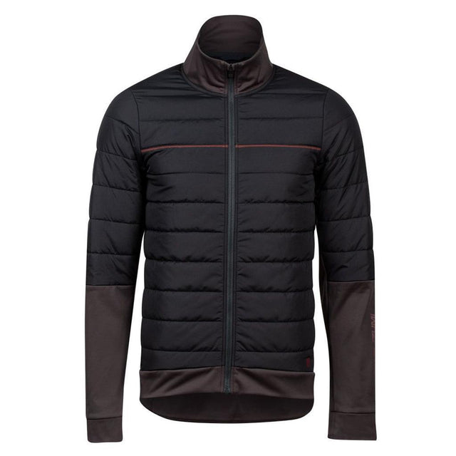 Herren Pearl Izumi Elevate Insulated AMFIB JKT schwarz-orange