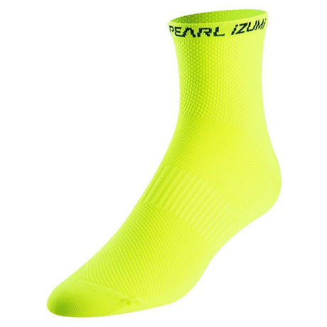 Unisex Pearl Izumi Elite Sock neongelb M