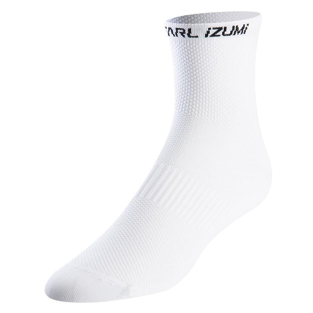 Unisex Pearl Izumi Elite Sock weiß