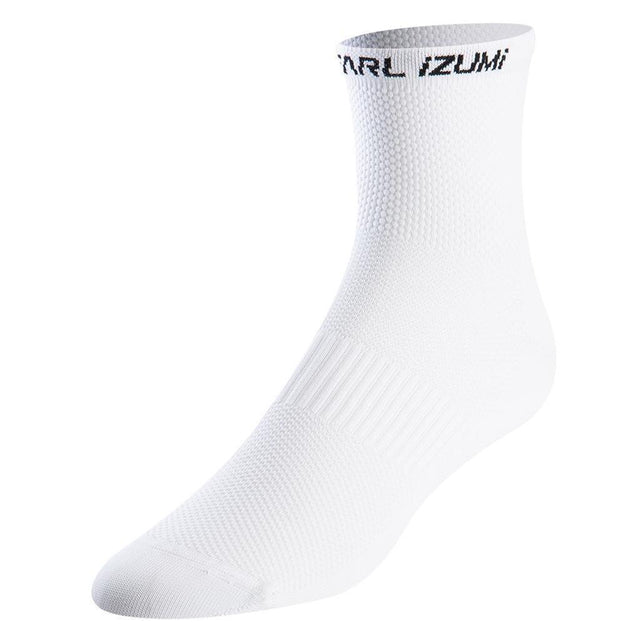 Unisex Pearl Izumi Elite Sock weiß