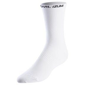 Unisex Pearl Izumi Elite Tall Sock weiß