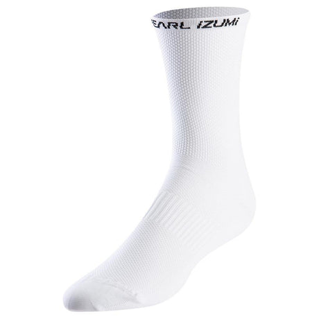 Unisex Pearl Izumi Elite Tall Sock weiß