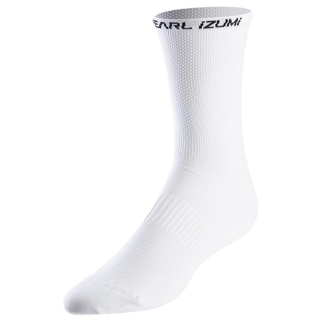 Unisex Pearl Izumi Elite Tall Sock weiß