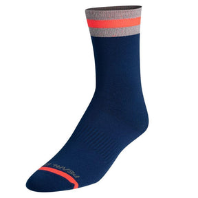Unisex Pearl Izumi Flash Reflective Sock blau-rot