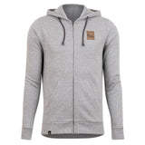 Herren Pearl Izumi Go-To Graphic FZ Hoodie grau