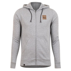 Herren Pearl Izumi Go-To Graphic FZ Hoodie grau