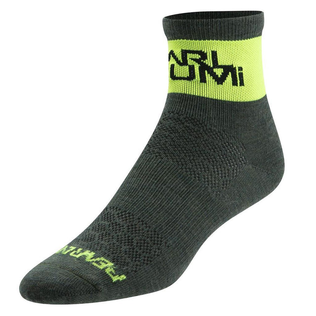 Unisex Pearl Izumi Merino Sock dunkelgrün XL