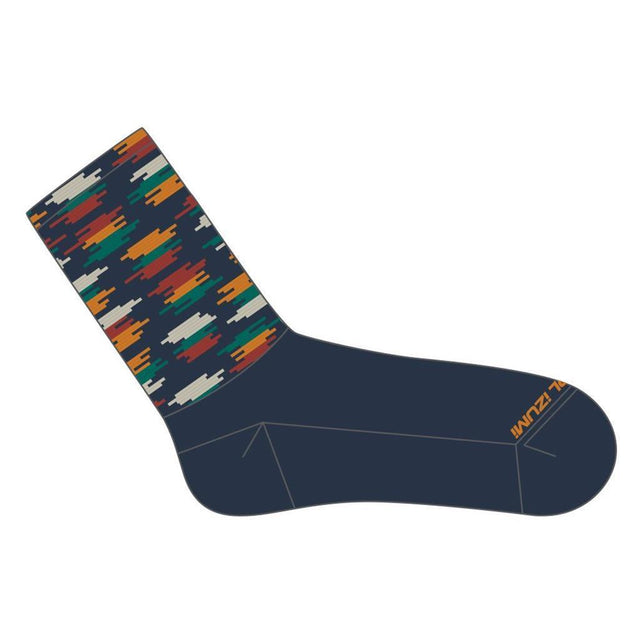 Unisex Pearl Izumi Merino Thermal Wool Sock dunkelblau