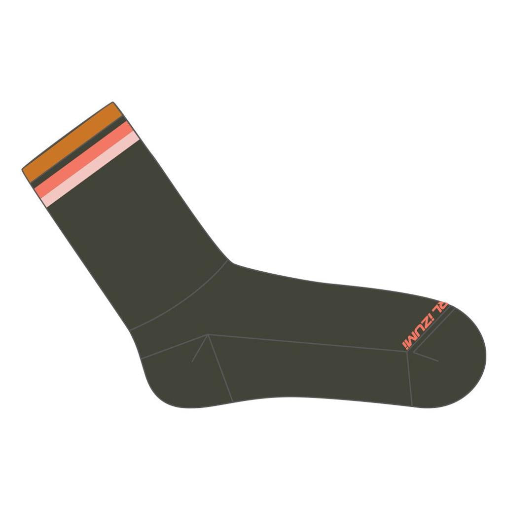 Unisex Pearl Izumi Merino Thermal Wool Sock olive XL