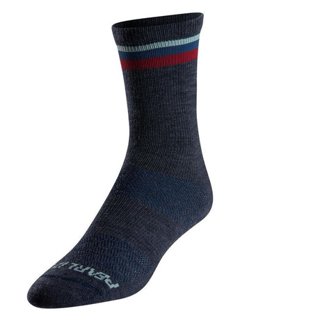 Unisex Pearl Izumi Merino Wool Tall Sock dunkelblau
