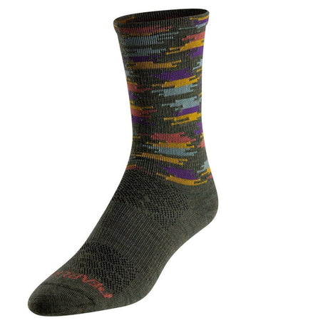 Unisex Pearl Izumi Merino Wool Tall Sock olive XL