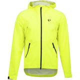 Herren Pearl Izumi Monsoon WXB Hooded Jacket gelb