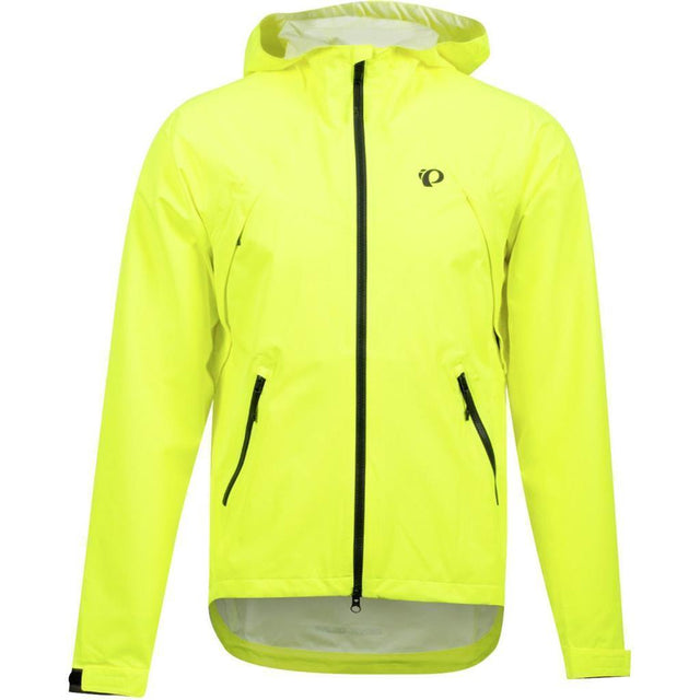 Herren Pearl Izumi Monsoon WXB Hooded Jacket gelb