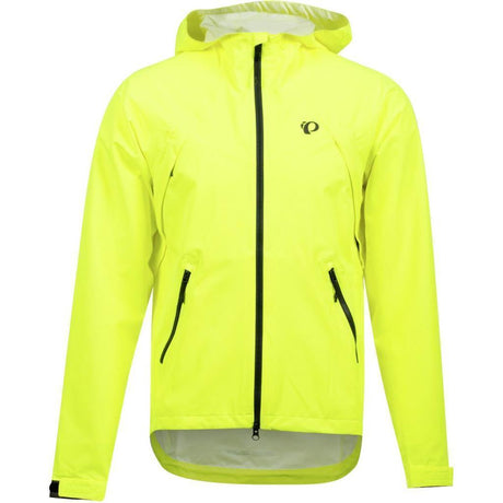 Herren Pearl Izumi Monsoon WXB Hooded Jacket gelb