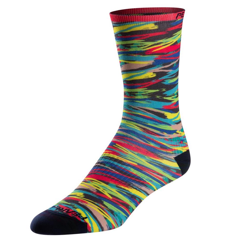 Unisex Pearl Izumi Pro Tall Sock blau-grün L