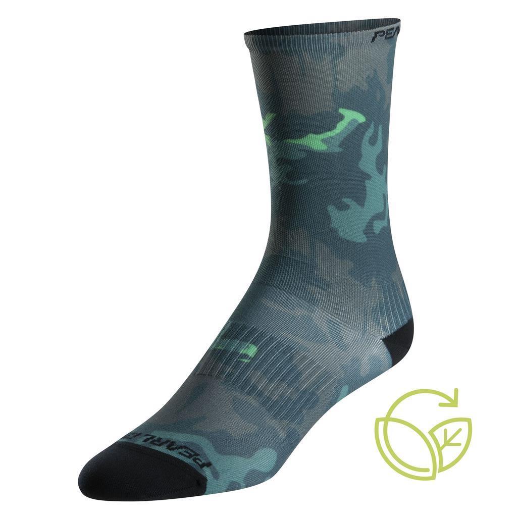 Unisex Pearl Izumi Pro Tall Sock grün
