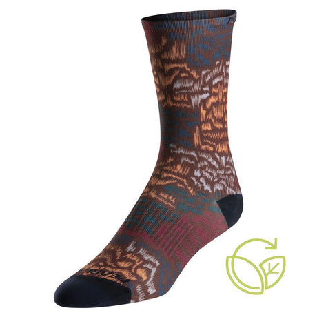 Unisex Pearl Izumi Pro Tall Sock schwarz-orange XL