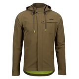 Herren Pearl Izumi Rove Barrier Jacket braun M