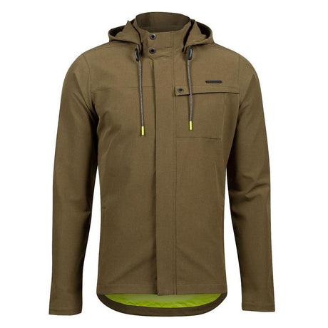 Herren Pearl Izumi Rove Barrier Jacket braun