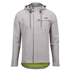 Herren Pearl Izumi Rove Barrier Jacket grau