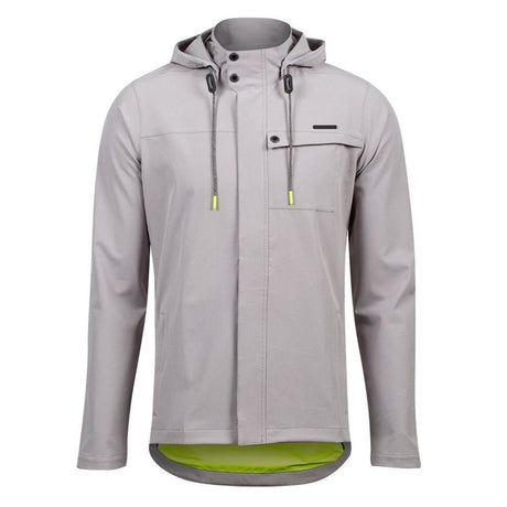 Herren Pearl Izumi Rove Barrier Jacket grau