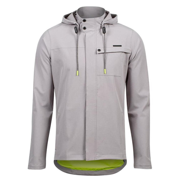 Herren Pearl Izumi Rove Barrier Jacket grau