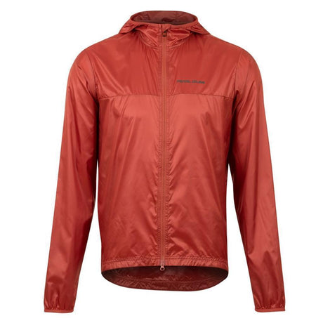 Herren Pearl Izumi Summit Shell Jacket rot-orange