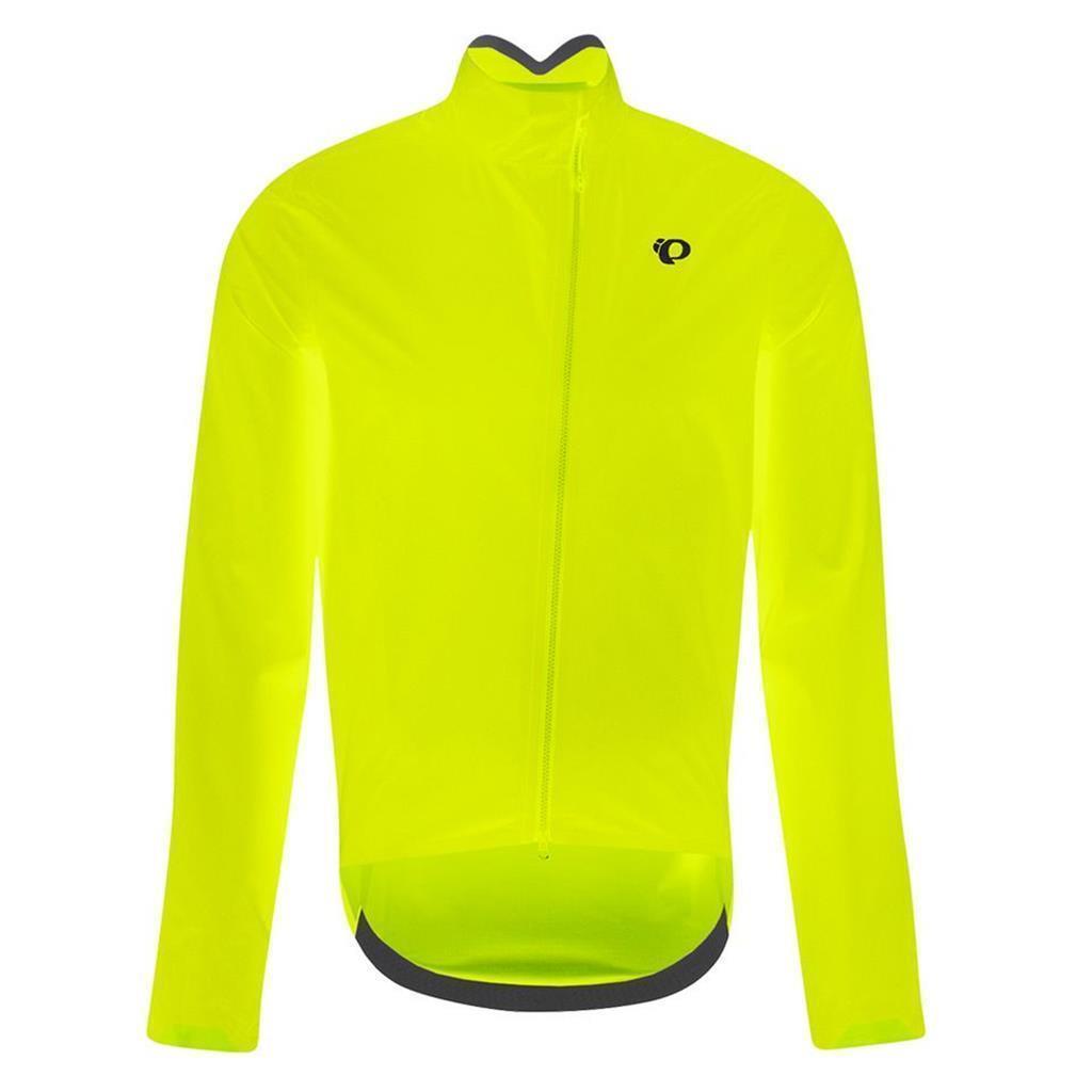 Herren Pearl Izumi Torrent WXB Jacket gelb-grau