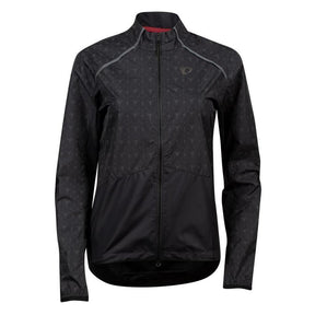 Damen Pearl Izumi W Bioviz Barrier Jacket schwarz