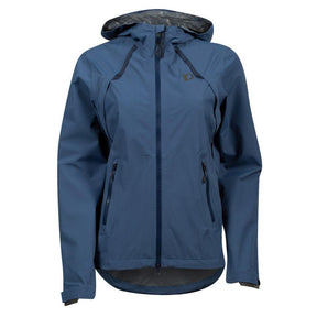 Damen Pearl Izumi W Monsoon WXB Hooded Jacket blau