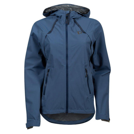 Damen Pearl Izumi W Monsoon WXB Hooded Jacket blau