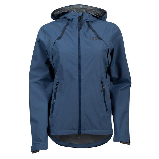Damen Pearl Izumi W Monsoon WXB Hooded Jacket blau