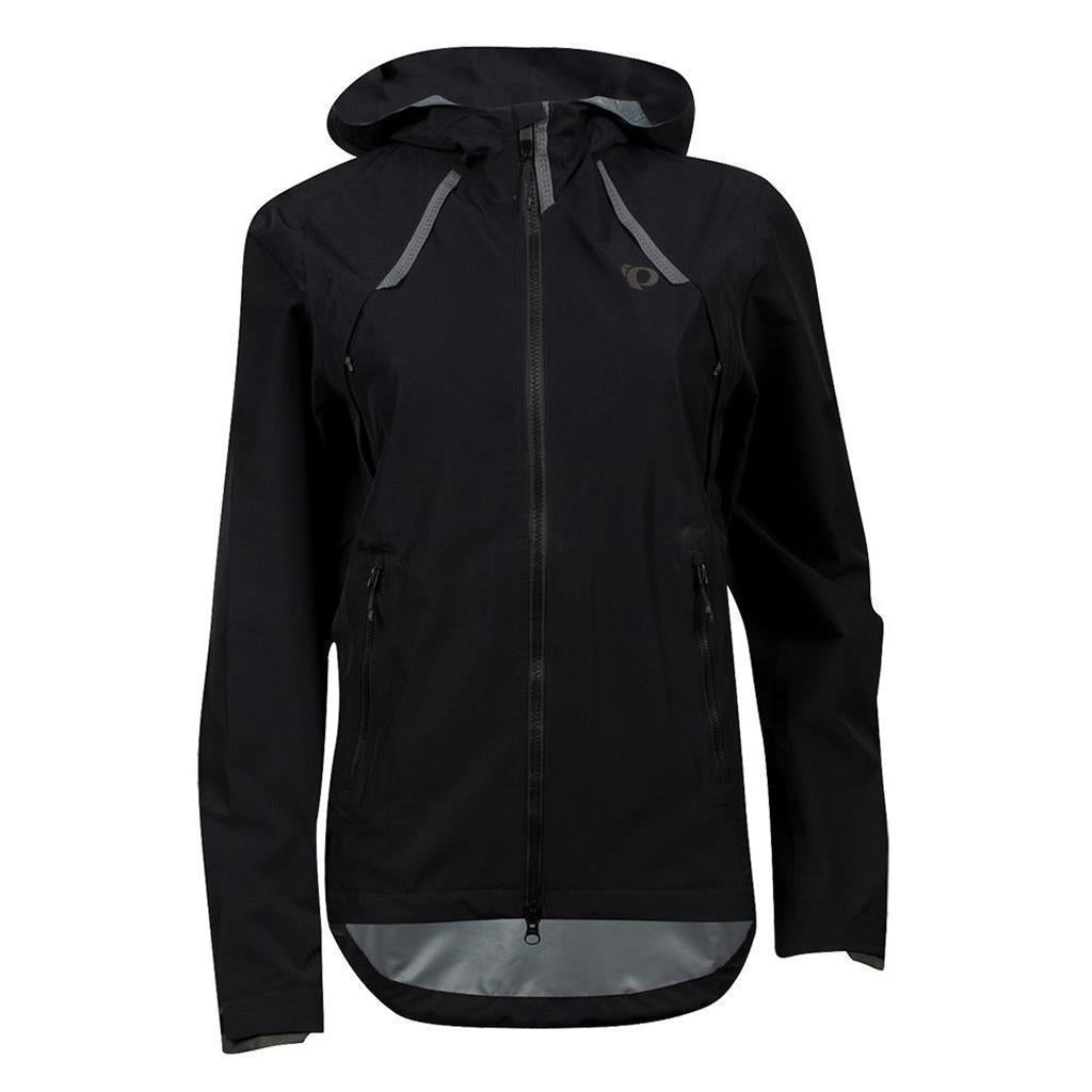 Damen Pearl Izumi W Monsoon WXB Hooded Jacket schwarz