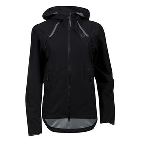 Damen Pearl Izumi W Monsoon WXB Hooded Jacket schwarz