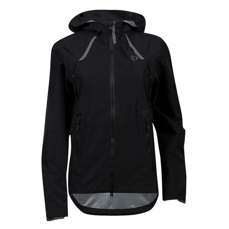 Damen Pearl Izumi W Monsoon WXB Hooded Jacket schwarz