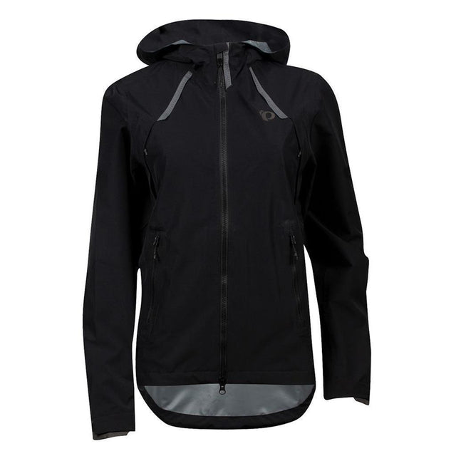 Damen Pearl Izumi W Monsoon WXB Hooded Jacket schwarz